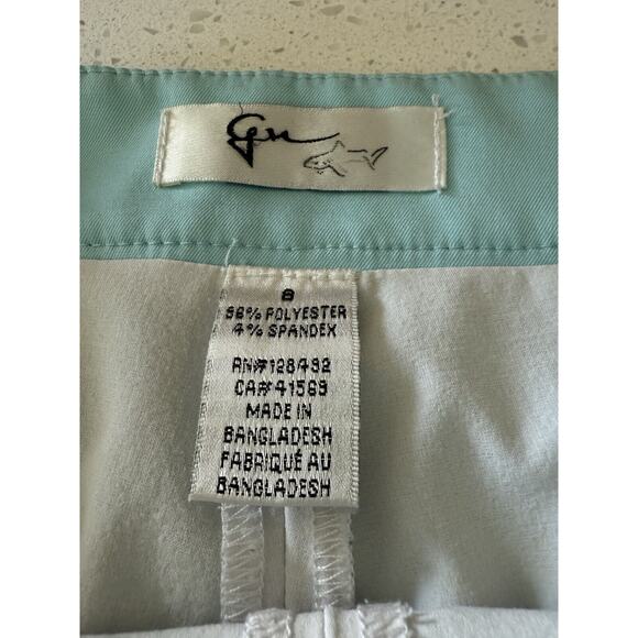Greg Norman Teal Pocket Side Zip Golf Tennis Skort Women Size 8‎ - Picture 8 of 14